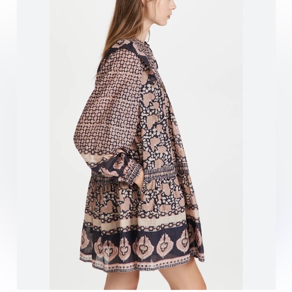 Sea New York Margo Border Tunic Dress - Picture 2 of 9